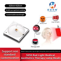 Cabeça de bola de cerâmica 5050 150 graus 1W Fonte de luz LED de cor azul azul de alta potência