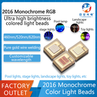Cerâmica 2016 monocromático RGB 3W High Power Ultra High Blightness Pool Stage Light Light Source Special Light Light Beads