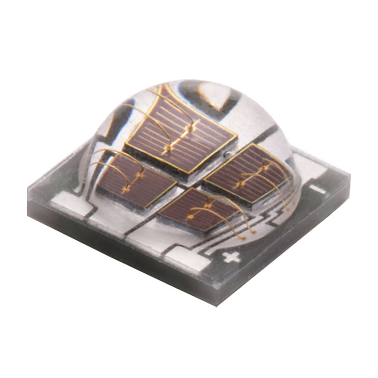 5050 Cerâmica de alta potência 740 800 810 850 940 1050nm IR SMD LED