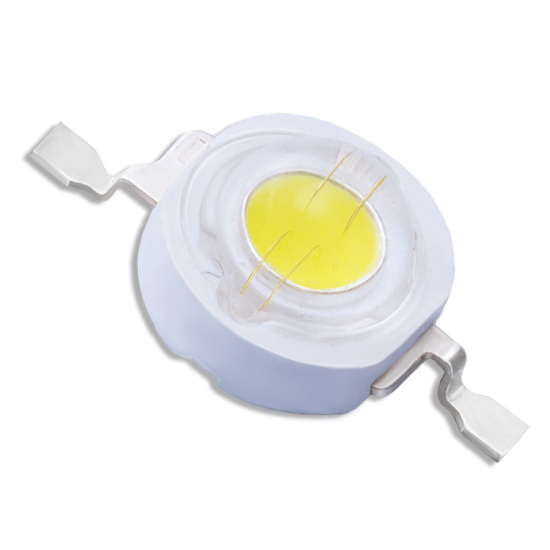 Há alguma preocupação de segurança que devemos saber antes de usar LEDs de alta potência?