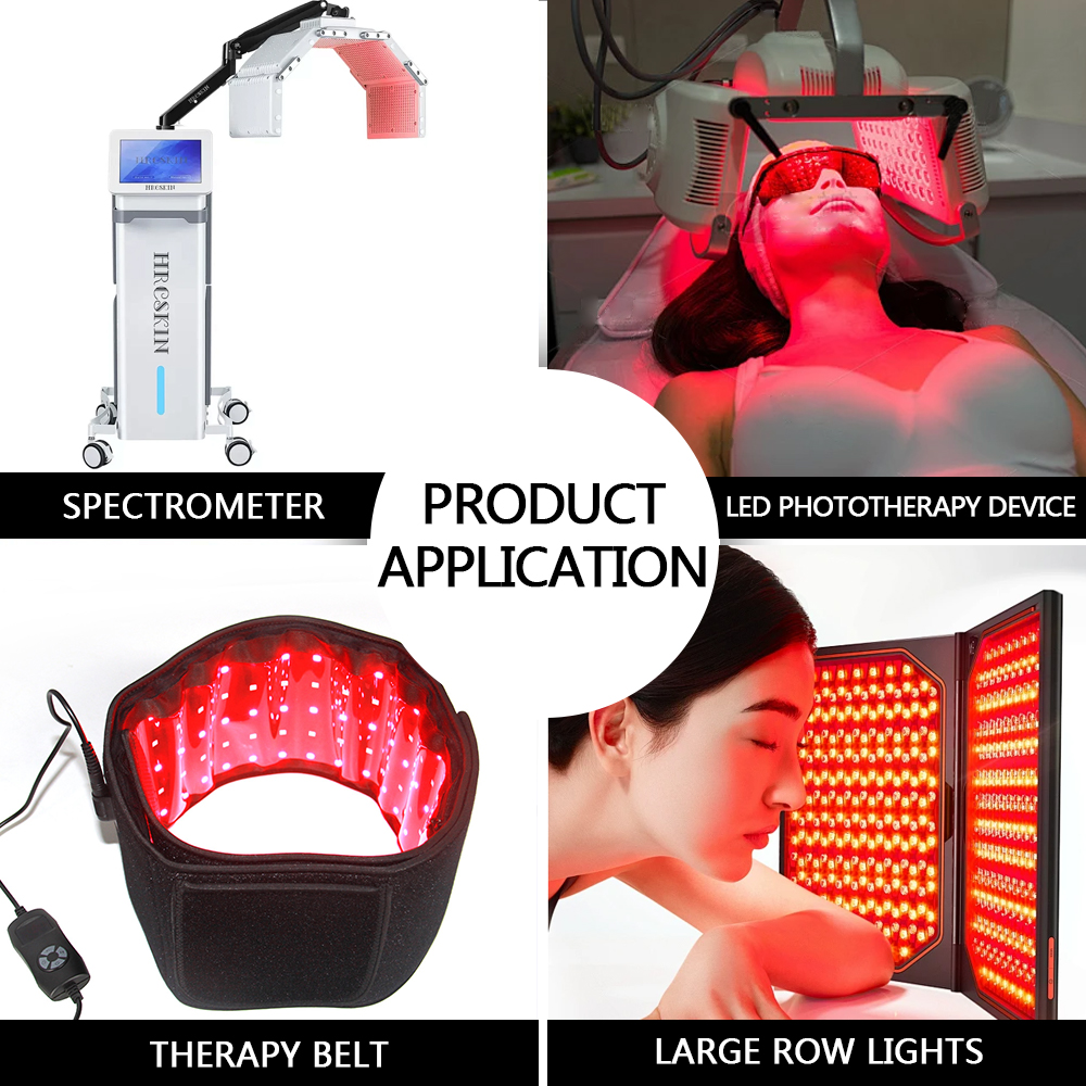 Cerâmica 7070 Dual Cores de alta potência Beleza médica Fonte de luz LED infravermelha dedicada