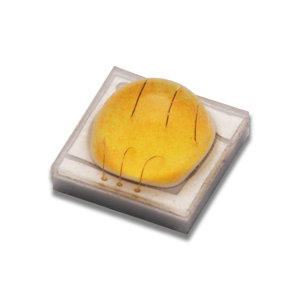 Conta de luz branca ultra brilhante de alta tensão de cerâmica 353518V 3W de alta potência