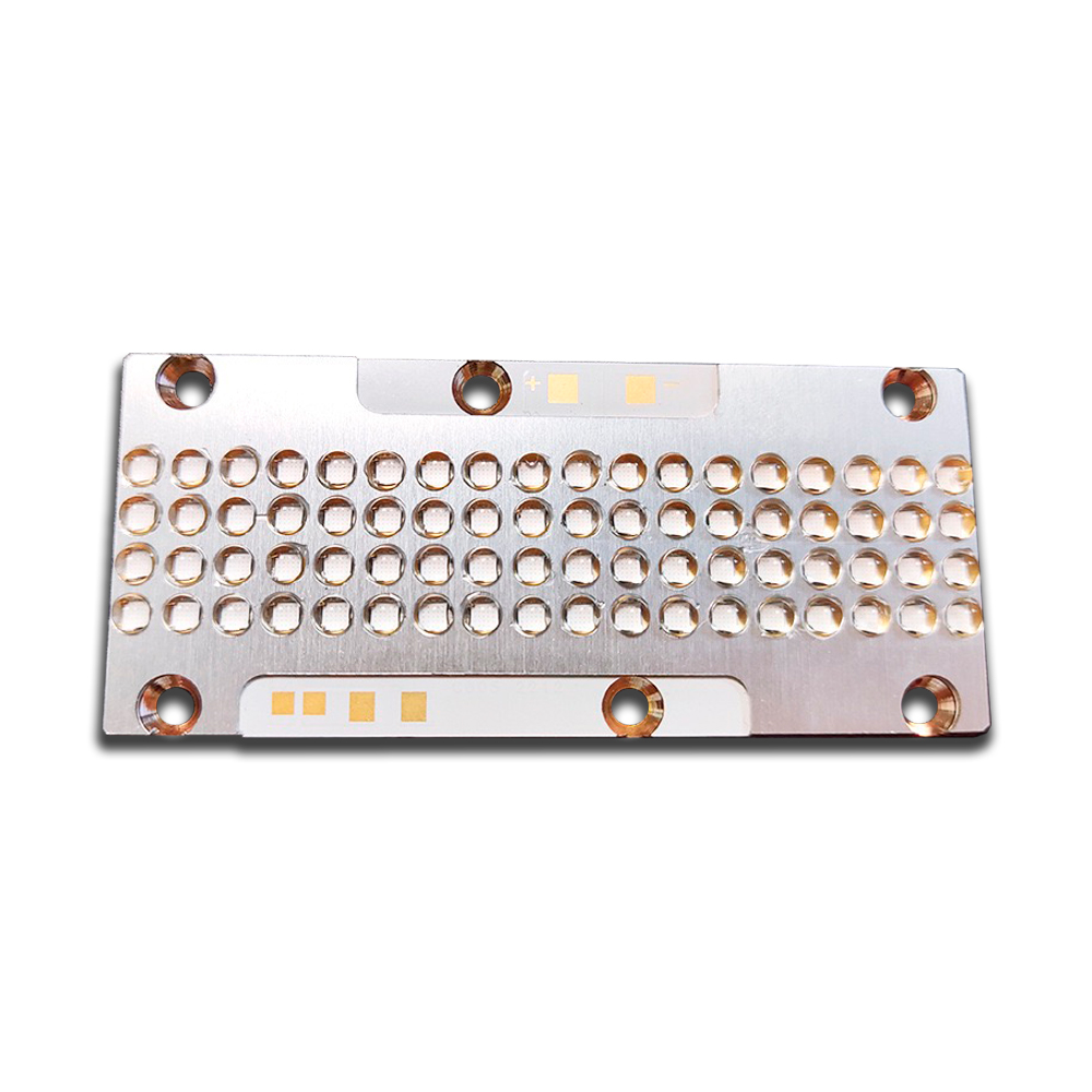 UV de alta potência e alto brilho em impressão 3D, impressão e adesivo sem sombra Cura UVA LED Integrated Light Source