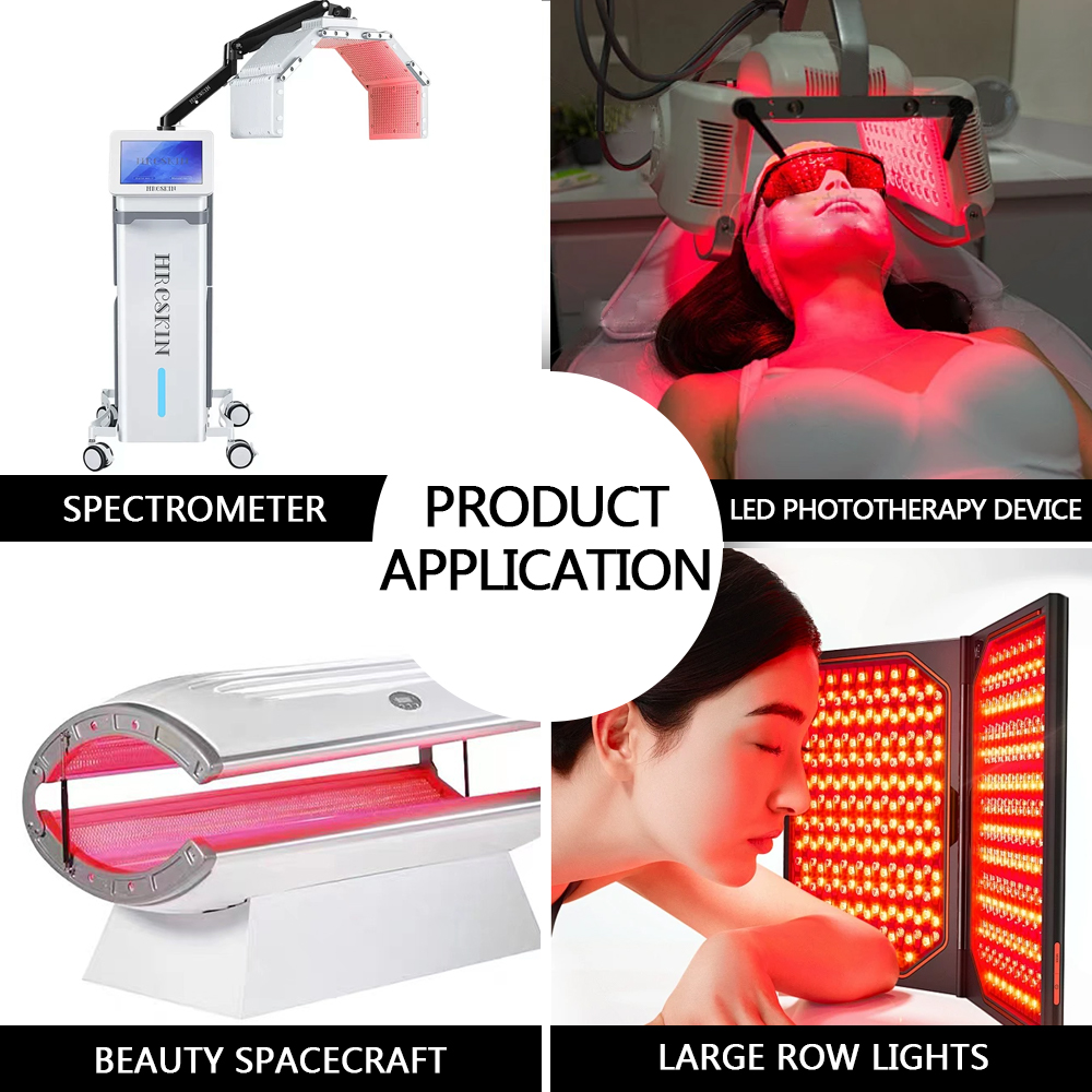 Cerâmica 7070 Bryir colorido de alta potência de alto brilho terapia médica LED LED LED LED SOURCH