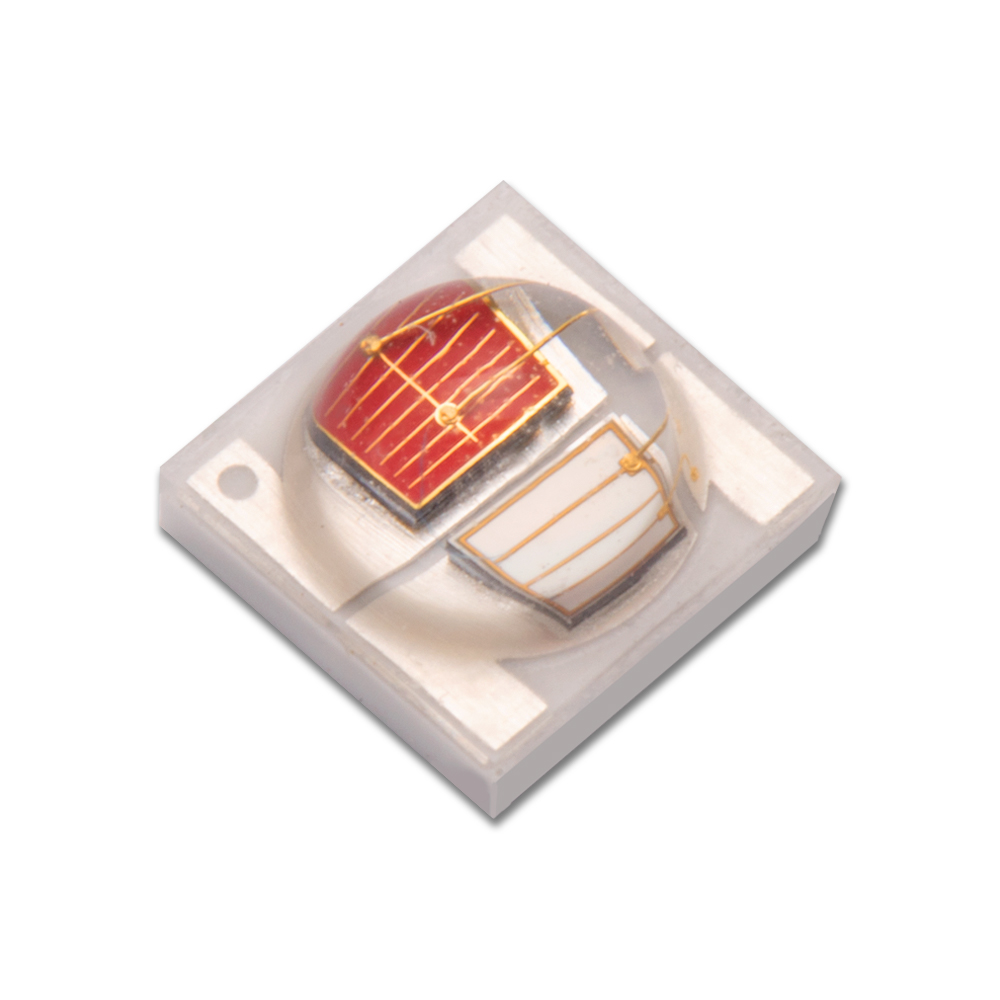 Personalizado 3535 beleza médica Fisioterapia Red Violet Dual Cor 420nm 625nm LED contas