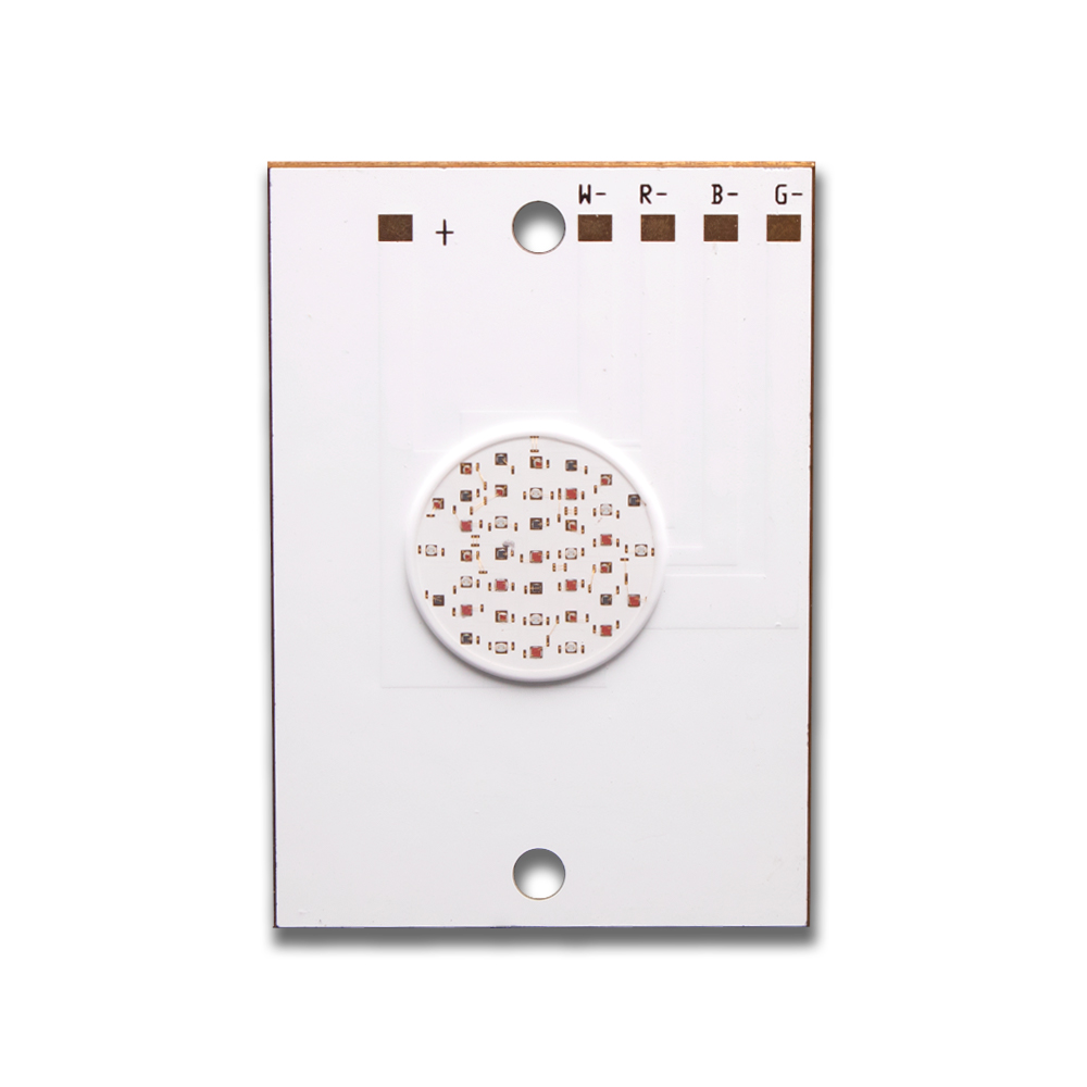 Módulo integrado de quatro cores de alta potência de 20W para 20W para contas de iluminação médica, terapêutica e estética