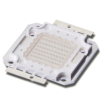  Z1C Z3C Armação de cobre 20W 30W 40W 50W 100W UV 365-370NM 390-425NM LED COB