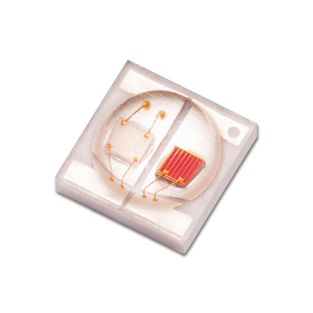 3535 beleza médica Fisioterapia Red e azul Dual cor 465nm 625nm LED contas