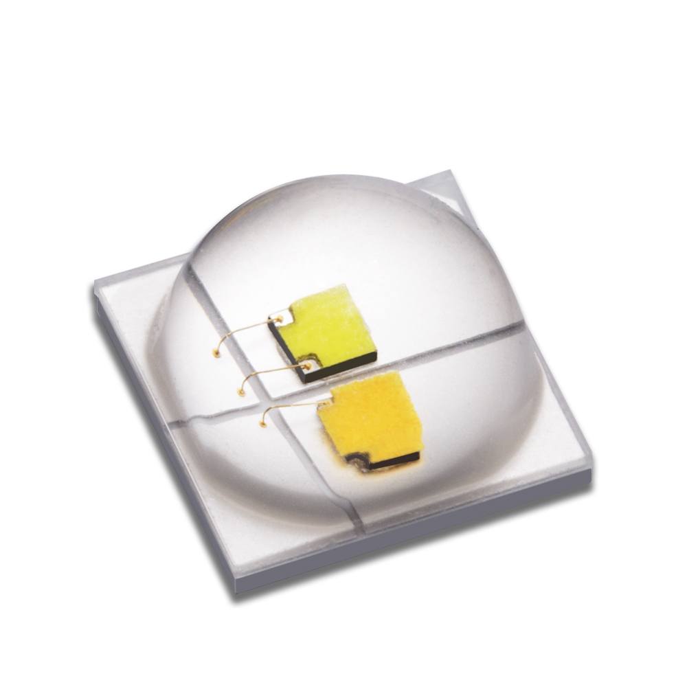 Cerâmica 7070 www branco quente branco duplo núcleo de alta potência Ultra Bright LED Source