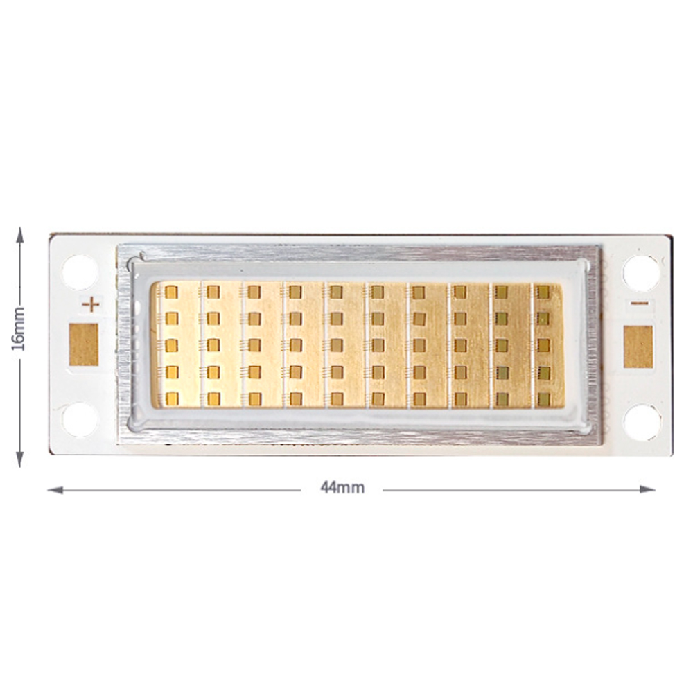 50W de alta potência a laser infravermelho VCSEL Cob Laser Remoção de cabelo Fonte de luz integrada