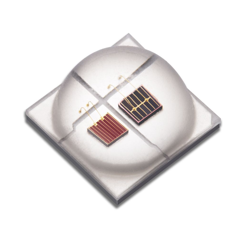 Cerâmica 7070 Dual Cores de alta potência Beleza médica Fonte de luz LED infravermelha dedicada