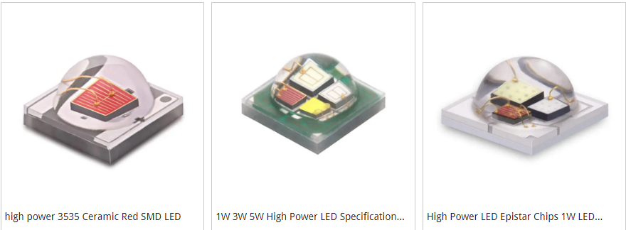 Sobre contas de lâmpada LED smd de cerâmica