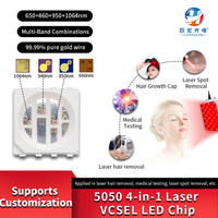 5050 laser VCSEL contas de LED de beleza médica infravermelha multibanda