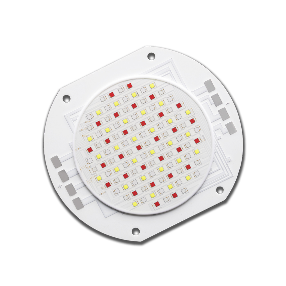 Lâmpada de mesa de dança de barra de barra de alta potência de 120w de 120w, lâmpada de aquário azul, vermelho, verde, roxo quatro em um alto brilho fonte integrada integrada