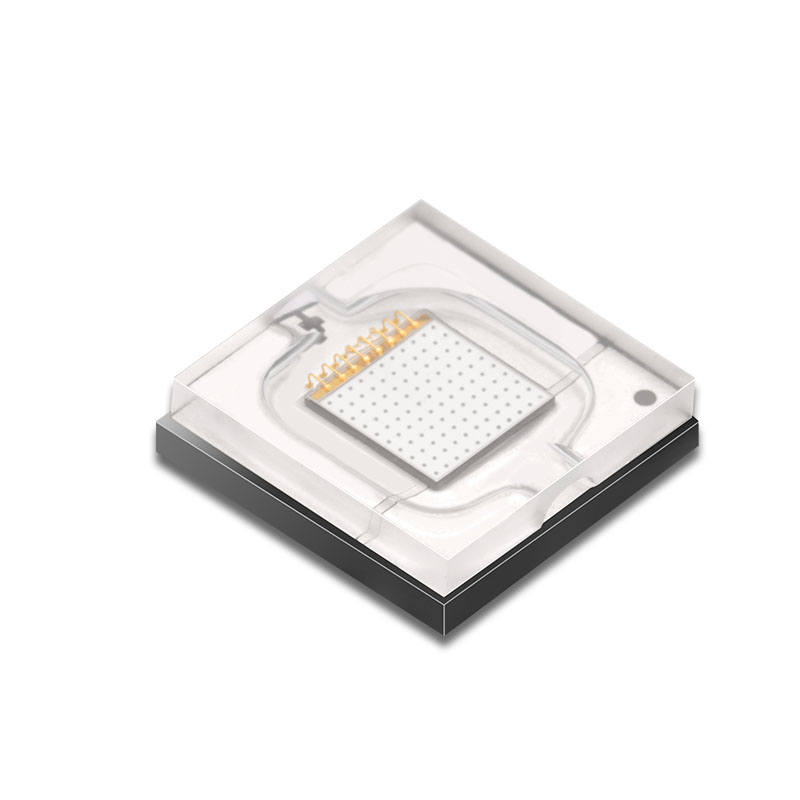 5050 Lâmpada de cura UV de cristal de alta potência de alta potência Fonte de luz LED