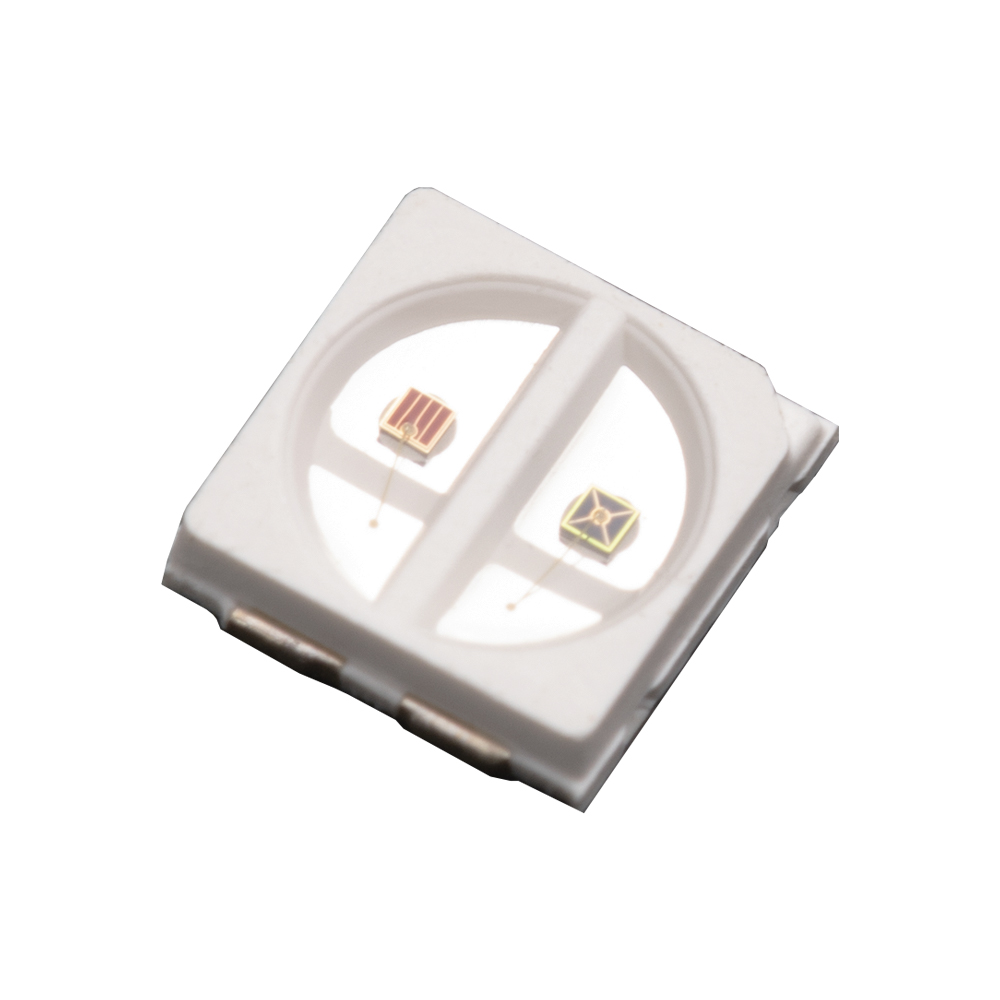 Fonte de luz LED de duas cores 3030 com comprimentos de onda de 665 nm, 855 nm e 1070 nm para estética médica e fisioterapia