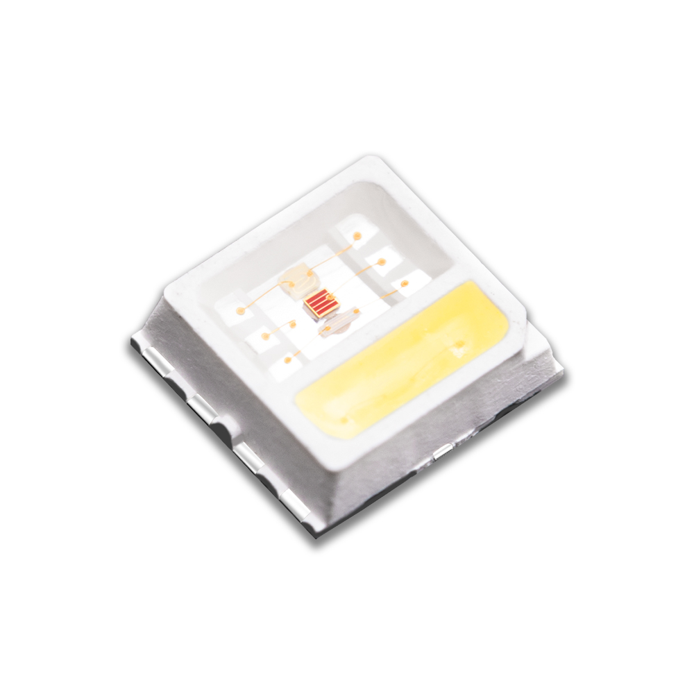 Chip 3535 Fonte de luz LED colorida quatro em um de alta tensão 18V RGBW