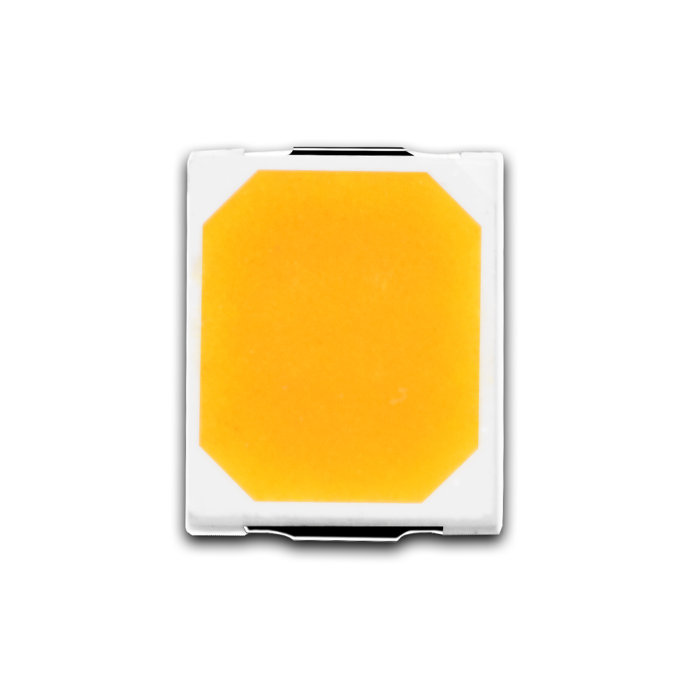 Luz amarela dourada 2835> fonte de luz LED SMD de alta potência com 90 CRI alto